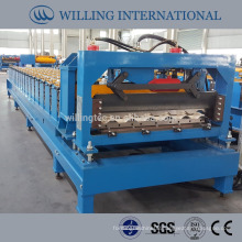 glazed tile roll forming machine